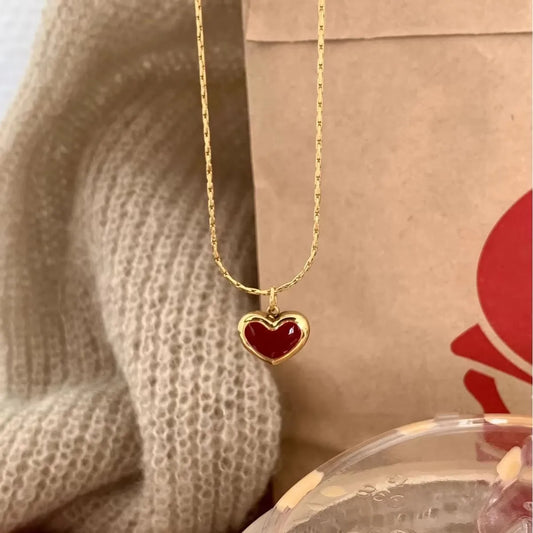 Luckacco PANJBJ 925 Sterling Silver Moonstone Necklace for Women Girl Individuality Geometric Simple Jewelry Birthday Gift