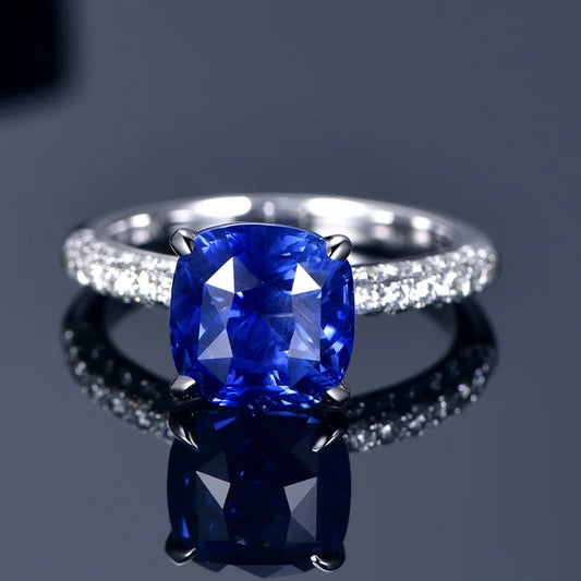 Luckacco European and American Fashionable Stainless Steel Women's Rings Party Repurchase Gifts