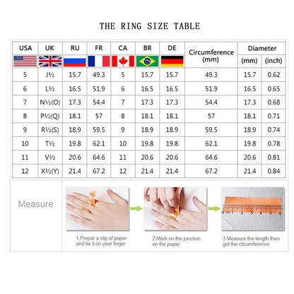 Luckacco Classic Round Flower Floral Shaped Crystal Ring Bling Iced Out Shiny AAA CZ Rhinestone Zircon for Women Wedding Jewelry