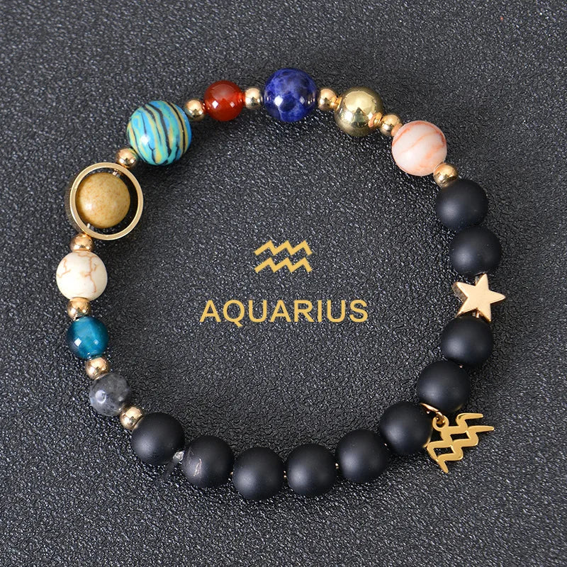 luckacco aries taurus gemini cancer leo virgo libra scorpio sagittarius capricorn aquarius pisces gifts for women 12 zodiac bracelet men
