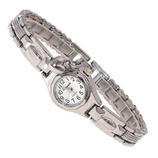 Luckacco Cute Women's Bracelet, Ultra SlimVintage Wrist, Analog Quartz Bangle, Elegant Dress Watch Mini Watch dropshipping