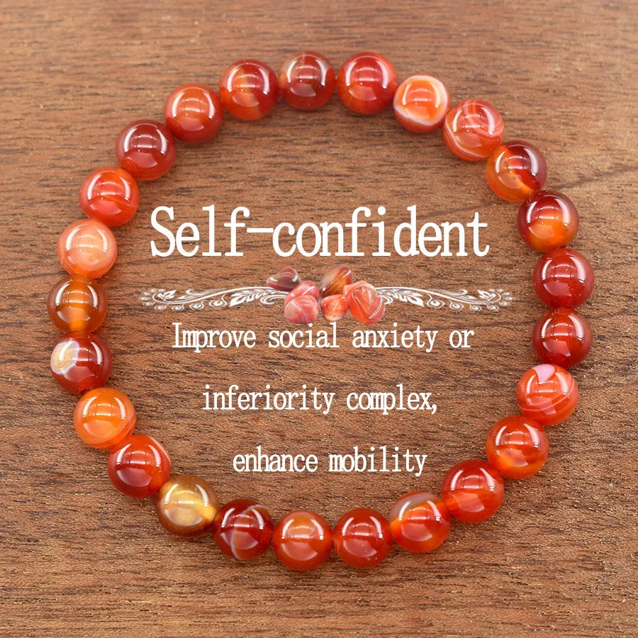luckacco genuine natural white jade bead bracelet women men round jades purify the soul stone elastic bangle yoga meditation jewelry gift