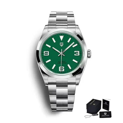 Luckacco New PAGANI DESIGN Watch for Men Automatic Diver Men Watches Sapphire Glass Stainless Steel Waterproof Mechanical Wristwatch 2025