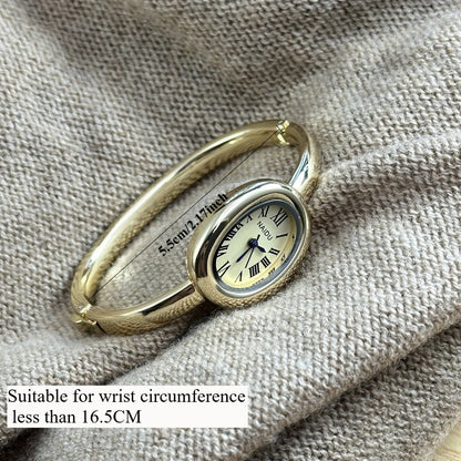 Luckacco Famous Brand Bracelet Watch Stainless Steel Strap Gold Watch Fashion Small Dial Ladies Girl Gift Wristwatches Relojes Para Mujer