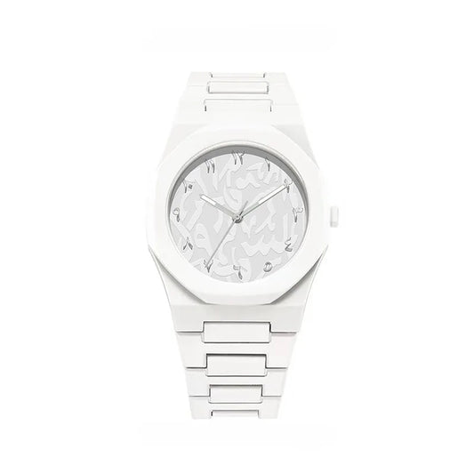 Luckacco Classic Men Women Watch Simple Plastic Strap Color Quartz Watches Exquisite Business Round Dial Wristwatch Men Clock Gifts