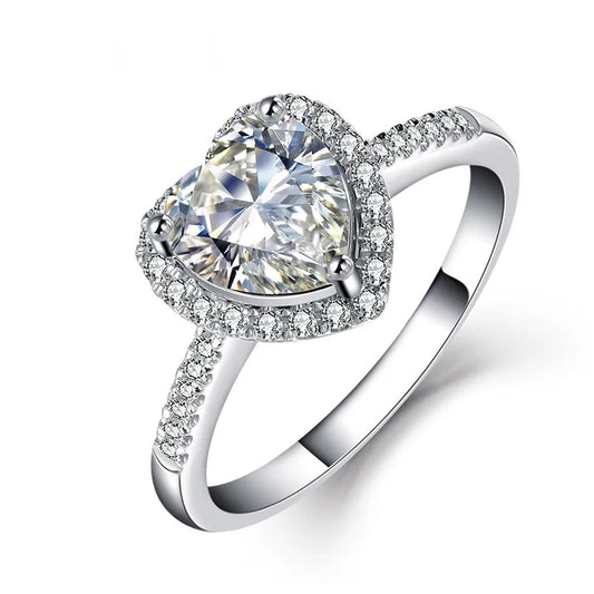 Luckacco European and American Fashionable Stainless Steel Women's Rings Party Repurchase Gifts