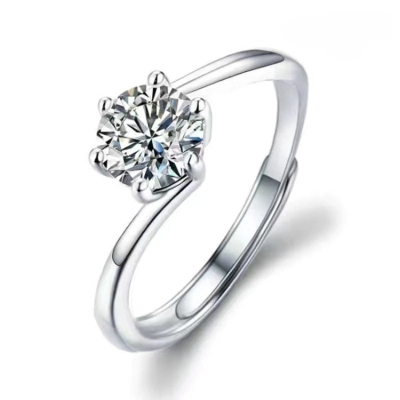 luckacco european and american fashionable stainless steel women's rings party repurchase gifts