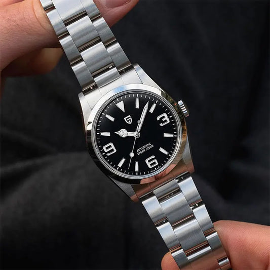 Luckacco New PAGANI DESIGN Watch for Men Automatic Diver Men Watches Sapphire Glass Stainless Steel Waterproof Mechanical Wristwatch 2025