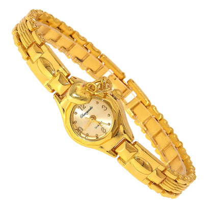 Luckacco Cute Women's Bracelet, Ultra SlimVintage Wrist, Analog Quartz Bangle, Elegant Dress Watch Mini Watch dropshipping