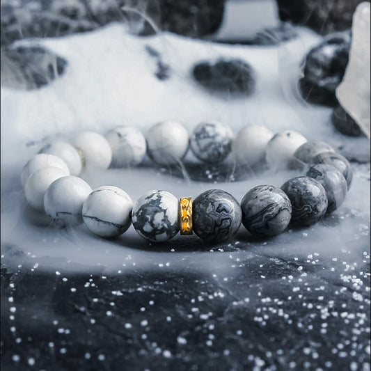 Luckacco 5A Real Natural Red Tiger Eye Beads Stone Bracelet Men Women Zircon Accessories Handmade Jewelry Gift for Girlfriend