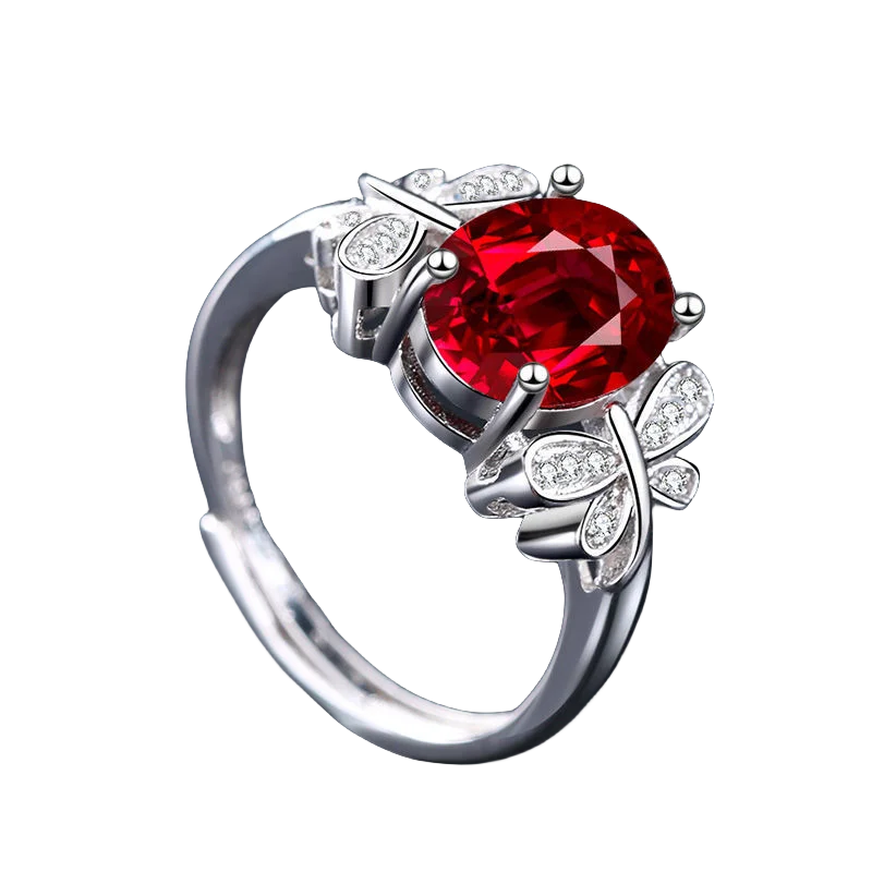 luckacco european and american fashionable stainless steel women's rings party repurchase gifts