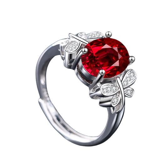 Luckacco European and American Fashionable Stainless Steel Women's Rings Party Repurchase Gifts