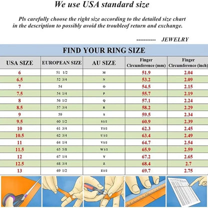 Luckacco 8MM Fashion Men Women Red Stainless Steel Rings Unique Wedding Engagement Band Jewelry Party Unisex Steel Ring Accessories