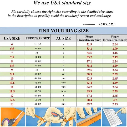 Luckacco 8MM Fashion Men Women Red Stainless Steel Rings Unique Wedding Engagement Band Jewelry Party Unisex Steel Ring Accessories