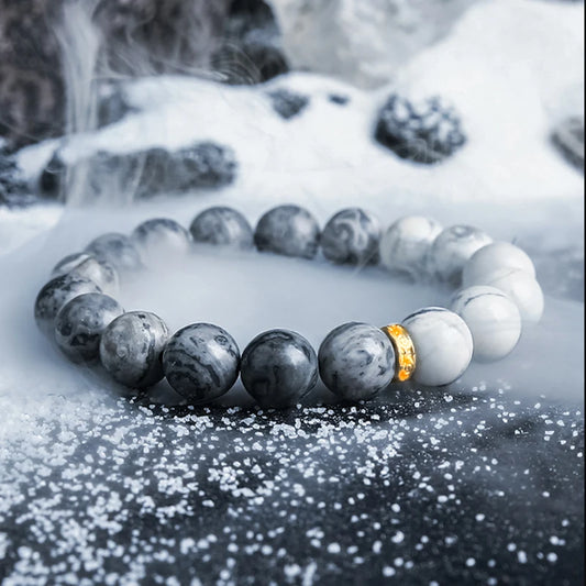 Luckacco 5A Real Natural Red Tiger Eye Beads Stone Bracelet Men Women Zircon Accessories Handmade Jewelry Gift for Girlfriend