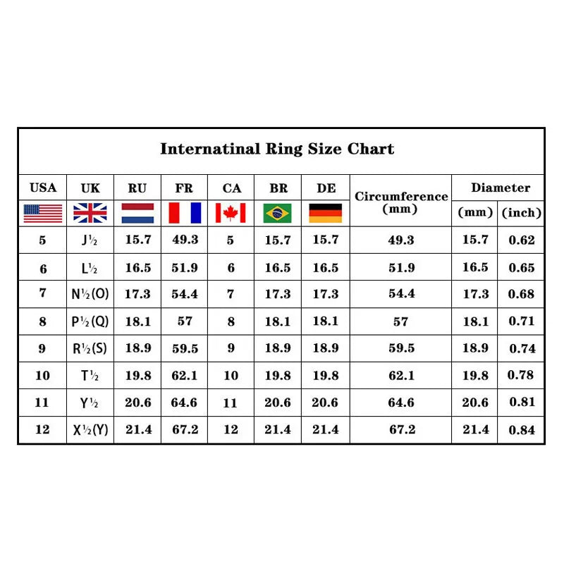 luckacco 2025 big geometric yellow cubic zirconia rings women temperament accessories for wedding anniversary party new trendy jewelry