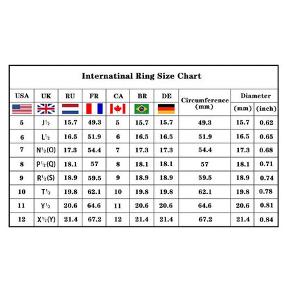 Luckacco 2025 Big Geometric Yellow Cubic Zirconia Rings Women Temperament Accessories for Wedding Anniversary Party New Trendy Jewelry