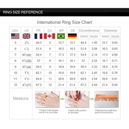 Luckacco New slanted edge oil drop patch red spider men's and women's rings Gothic personalized jewelry bracelets 2024