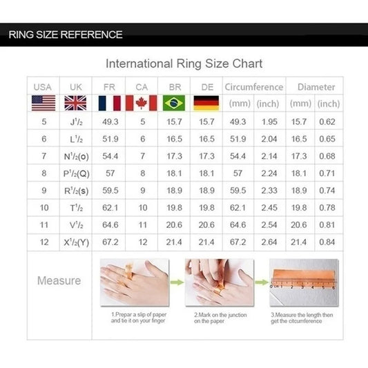 Luckacco New slanted edge oil drop patch red spider men's and women's rings Gothic personalized jewelry bracelets 2024