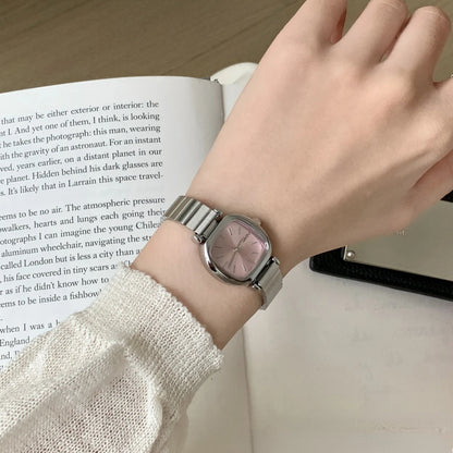 Luckacco Brand Women Quartz Watch Adjustable Stainless Steel Strap Luxury Gift Ladies Wristwatch  Clock Relojes Para Mujer