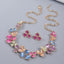Fashion Statement Necklace Set Flower Pendant Trendy Woman 2023 Trend Jewelry Sets Chains Necklaces for Women Mother's Day Gift