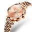 New Diamond Women Quartz Watches Creative Love Dial Women's Wrist Watches Ladies  Waterproof Female Relogio Feminino