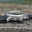 Vintage Pilot Chronograph Watch Men 39mm Quartz Wristwatches Baltany Military 100m Diver Chrono Watches VK61 Movt Luminous Clock - luckacco