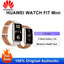 HUAWEI WATCH FIT mini Classic Rectangular Watch Design 2-Week Battery Life Women's Health Care Fit mini blood oxygen monitoring - luckacco
