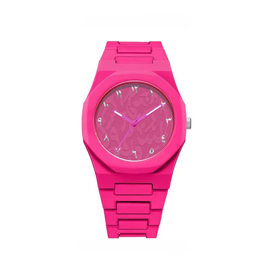 Luckacco Classic Men Women Watch Simple Plastic Strap Color Quartz Watches Exquisite Business Round Dial Wristwatch Men Clock Gifts