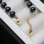 Fashion Natural Freshwater Black Pearl Bracelets For Women,Trendy Adjustable Boho Bracelet Anniversary Gift - luckacco