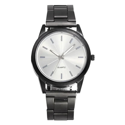 Luckacco Steel Belt Women's Watch Fashion Business Trend Ladies High-end Quartz Watch Light Luxury Fashion Ladies Quartz Wristwatches
