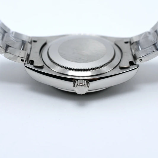 Luckacco Automatic Movement Vintage MILGAUSS Watches For Man Green Sapphire Glass Mechanical Wristwatches Luminous 40MM Watch Relojes