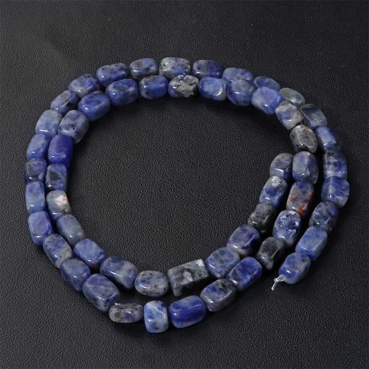 Luckacco 4x6mm Rectangle Stone Beads Natural Aventurine Square Shape Crystal Loose Beads For Jewelry Making DIY Charm Bracelet Necklace