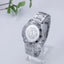 Reloj Mujer 2023 Wrist Guaranteed Women Crystal Diamond Watches Luxury Gold Watch Stainless Steel Women's Watch Clock Women - luckacco