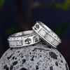 Luckacco Valentine's day Gift Nordic Viking Tree Of life Rings For Men Stainless Steele Vintage Celtic Knot Ring Amulet Jewelry