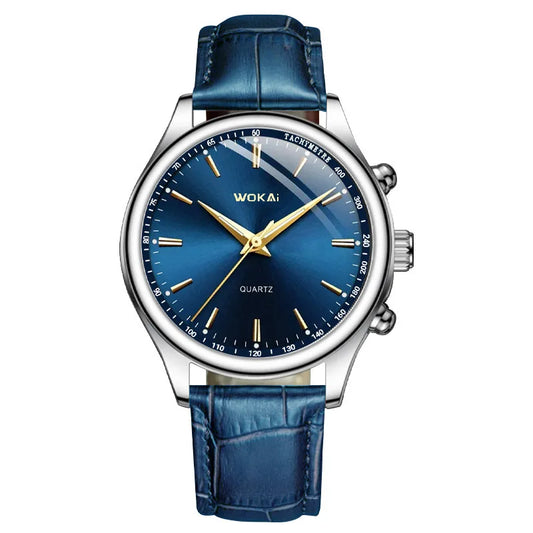 Luckacco Stylish and Casual High Quality Ladies Colorful Gold Dial Leather Strap Full Diamond Watch Student Girl Simple Vintage Clock