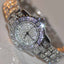 Fashion Women Watch with Shiny Diamond Quartz Watch Ladies Luxury Brand Ladies Women Bracelet Crystal Watches Relogio Feminino - luckacco