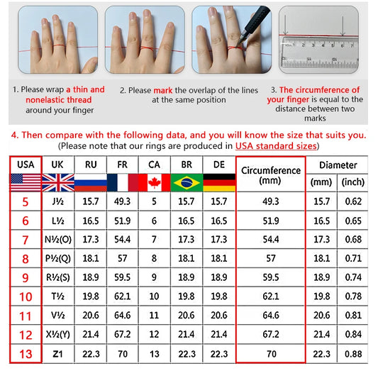 Luckacco daily picks Fashion Luxury Marquise Cubic Zirconia Rings for Women Engagement Wedding Accessories Gold Color Jewelry Drop Shipping
