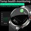 Smartwatch 2023 New Heart Rate Sleep Monitor Health Monitoring Smart Watch For Men Women Sports Fitness Tracker For Android iOS - luckacco