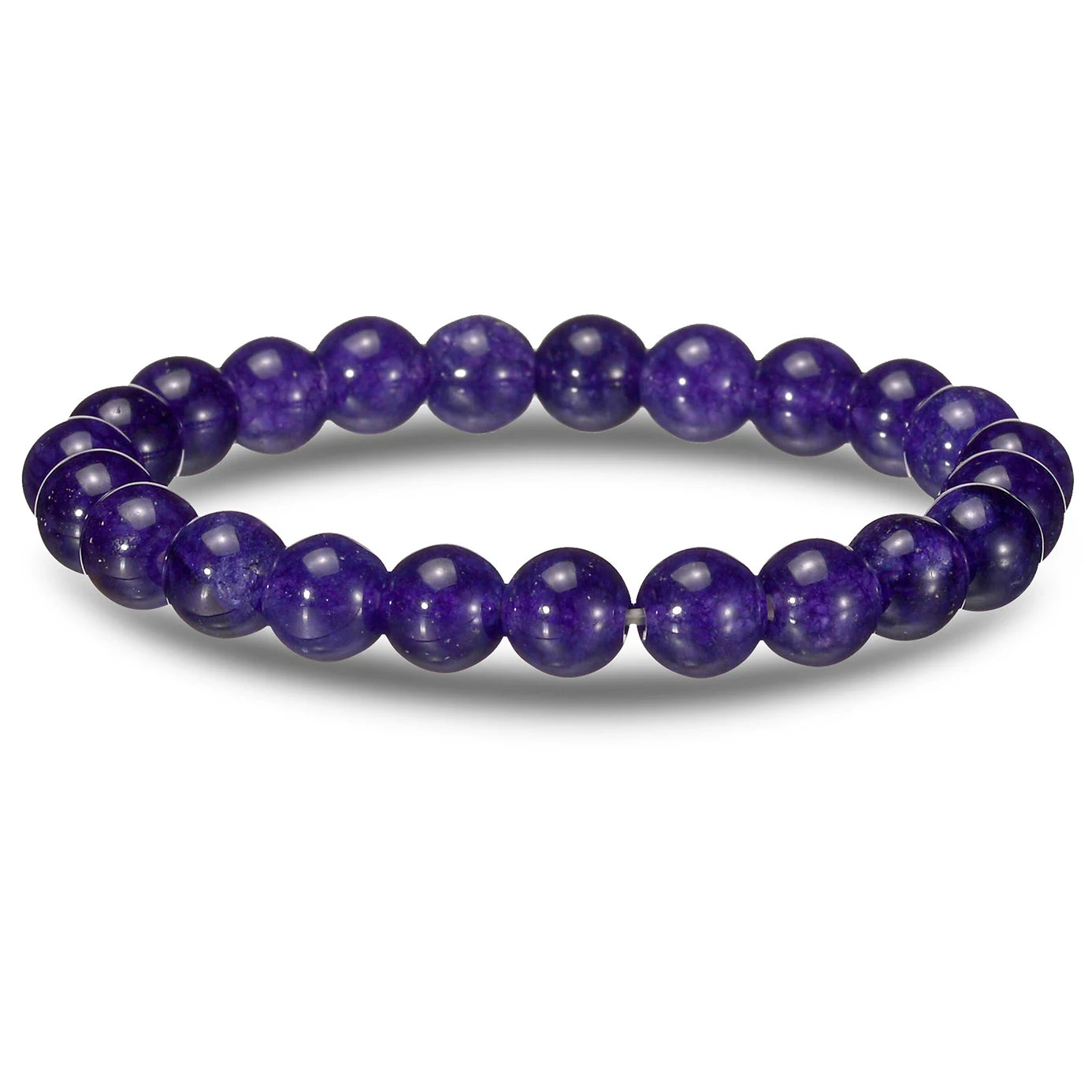 luckacco brown beaded bracelet natural stone lava tiger eye black red matte healing beads bangle stretch charm yoga for women men jewelry