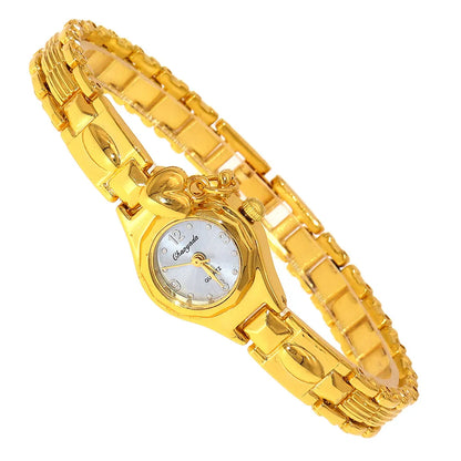 Luckacco Cute Women's Bracelet, Ultra SlimVintage Wrist, Analog Quartz Bangle, Elegant Dress Watch Mini Watch dropshipping