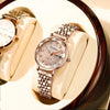 Luckacco POEDAGAR Luxury Woman Wristwatch Stainless Steel Waterproof Luminous Date Week Ladies Watches Fashion Elegant Quartz Women Watch