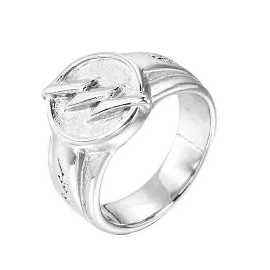 Luckacco Men's ring 316L stainless steel ring hip-hop lightning classic friends lovers jewelry best gift wholesale