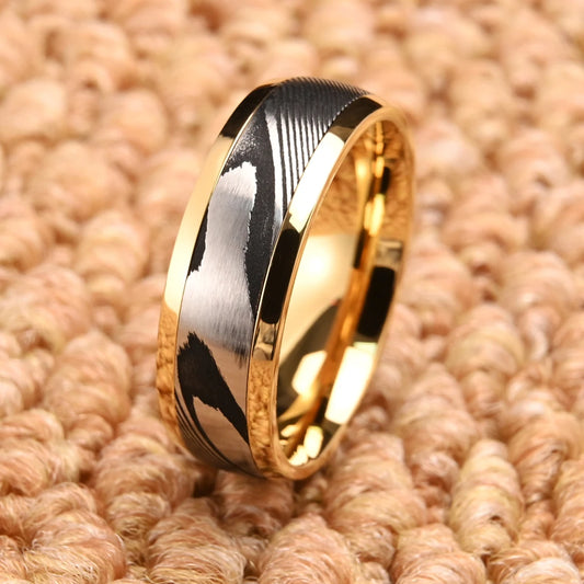 Luckacco rings for man gothic accessories jewelry anillos de compromiso bijoux de luxe retro ring for man bisuteria joias anillos dorados
