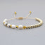 Go2Boho Freshwater Pearl Bracelet For Women Jewelry Summer Beach Perle Gold Plated Beaded Bracelets 2023 Valentines Gift - luckacco