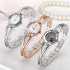 Luckacco New Trendy Women Bracelet Watch Mujer Relojes Small Dial Quartz Leisure Popular Wristwatch Hour Female Elegant Watches