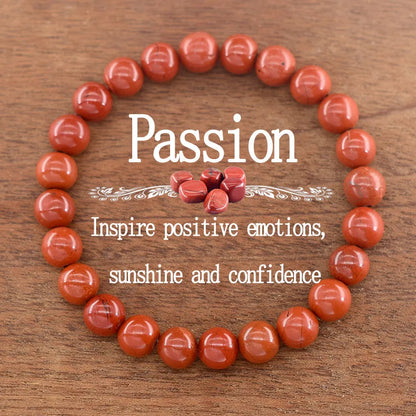 Luckacco Genuine Natural White Jade Bead Bracelet Women Men Round Jades Purify the Soul Stone Elastic Bangle Yoga Meditation Jewelry Gift