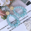 Boho Color Pearl Matte Bead Earrings For Women 2021 Trend Gradual Vintage C Dangle Earring Fashion Jewelry Boucle Oreille Femme - luckacco