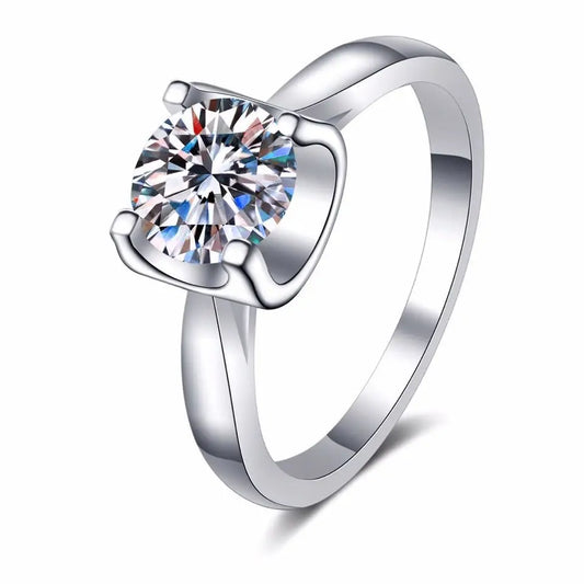 Luckacco European and American Fashionable Stainless Steel Women's Rings Party Repurchase Gifts
