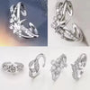 Luckacco Love and Deepspace Rings 4.0 Wedding Ring for Women Sylus Jewelry Party Fashion Trend Wedding Caleb Metal Accesorios Rafayel